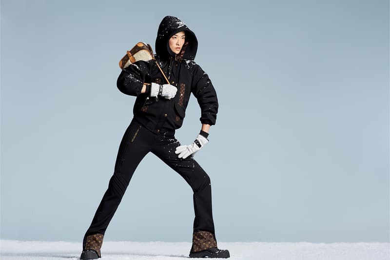 Louis Vuitton Ski Collection