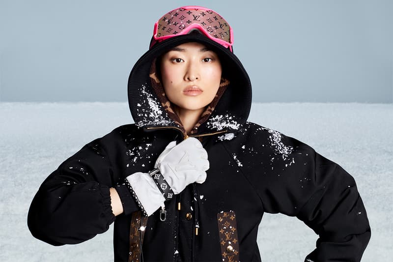 Louis Vuitton Ski Collection