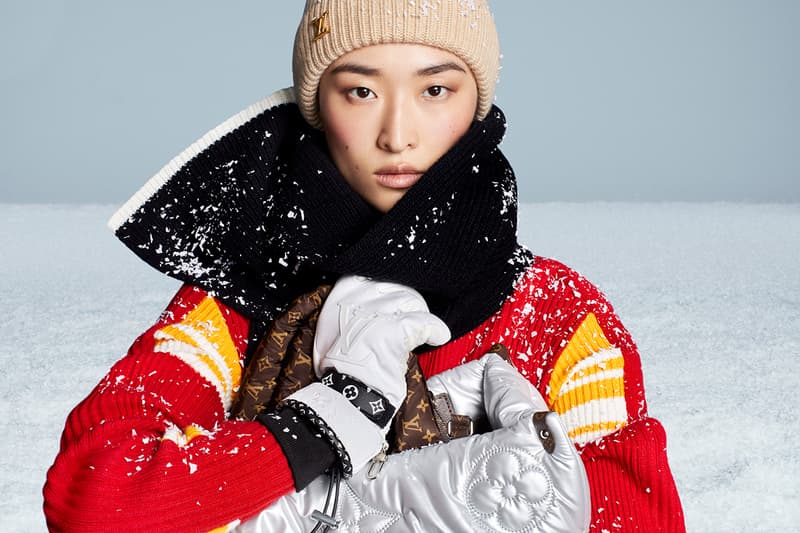 Louis Vuitton Ski Collection