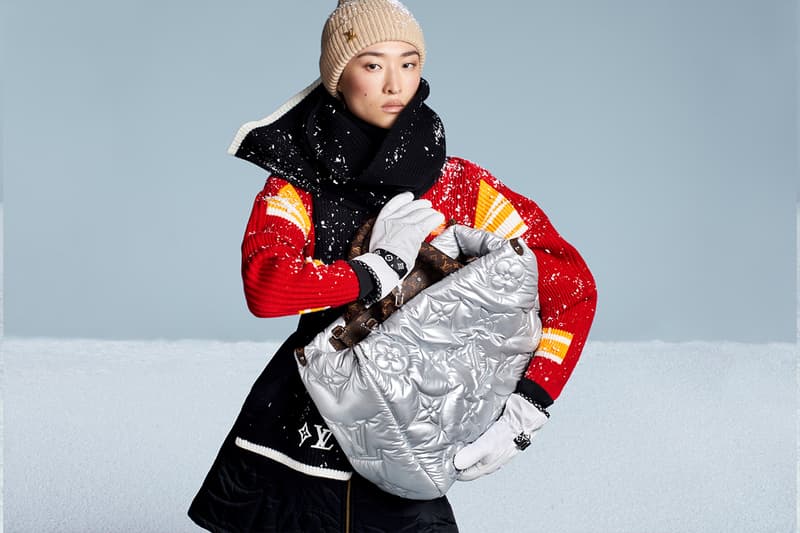 Louis Vuitton Ski Collection