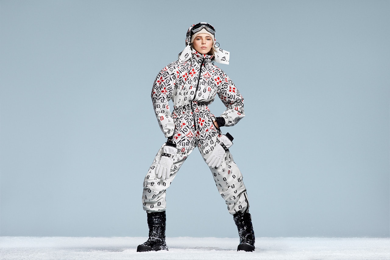 Louis Vuitton Ski Collection