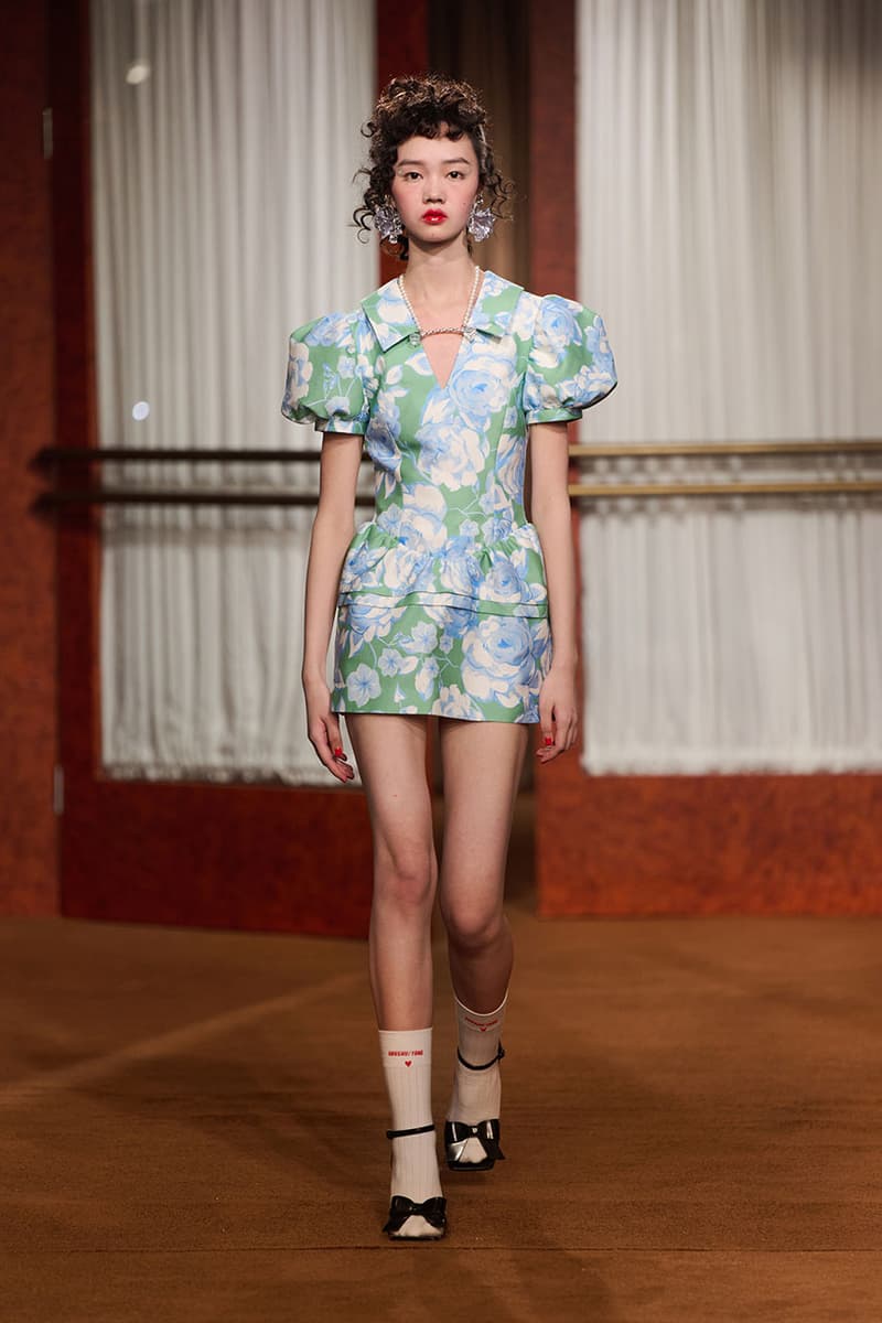 SHUSHU/TONG spring summer pretty woman collection runway 