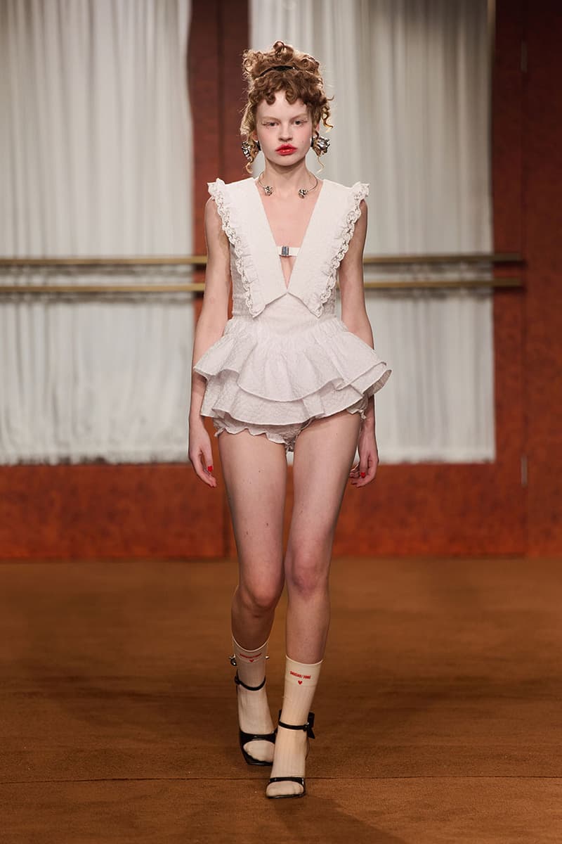 SHUSHU/TONG spring summer pretty woman collection runway 