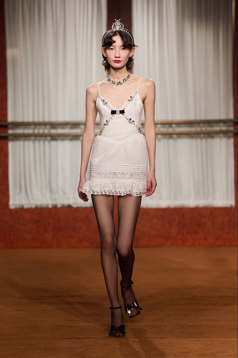 SHUSHU/TONG spring summer pretty woman collection runway 