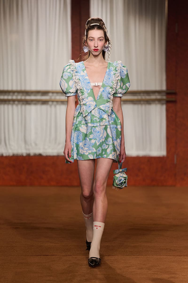 SHUSHU/TONG spring summer pretty woman collection runway 