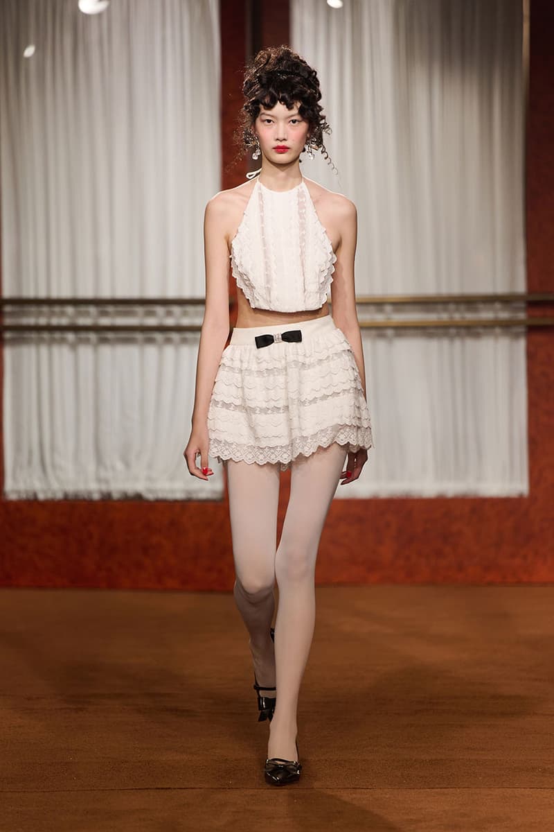 SHUSHU/TONG spring summer pretty woman collection runway 