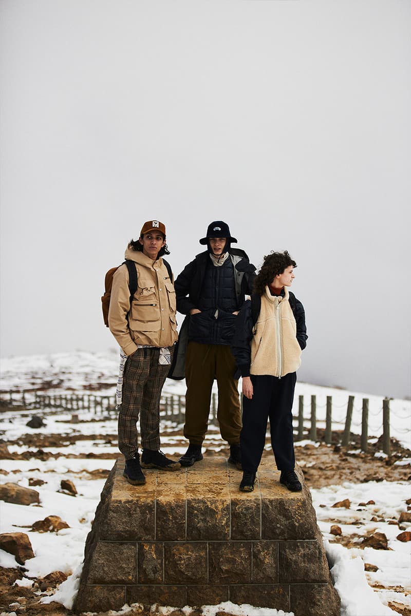 Woolrich Outdoor Label FW22 Collection