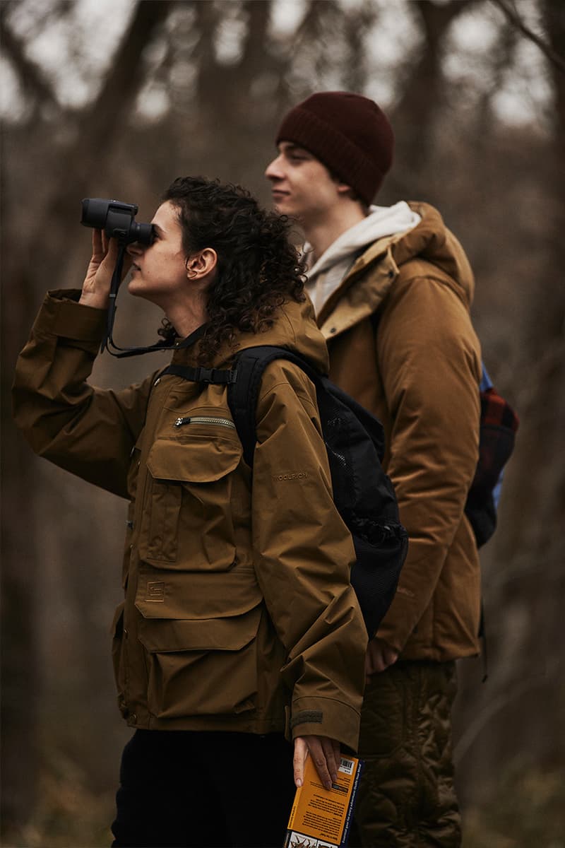 Woolrich Outdoor Label FW22 Collection