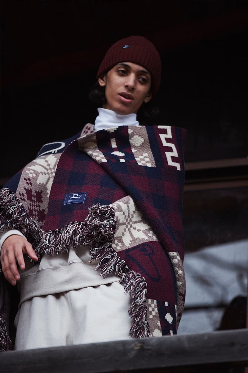 Woolrich Outdoor Label FW22 Collection