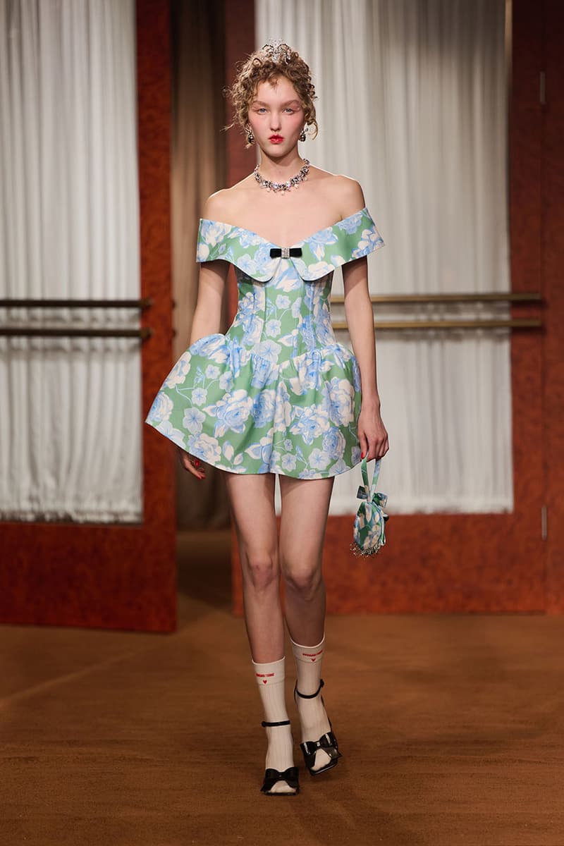 SHUSHU/TONG spring summer pretty woman collection runway 