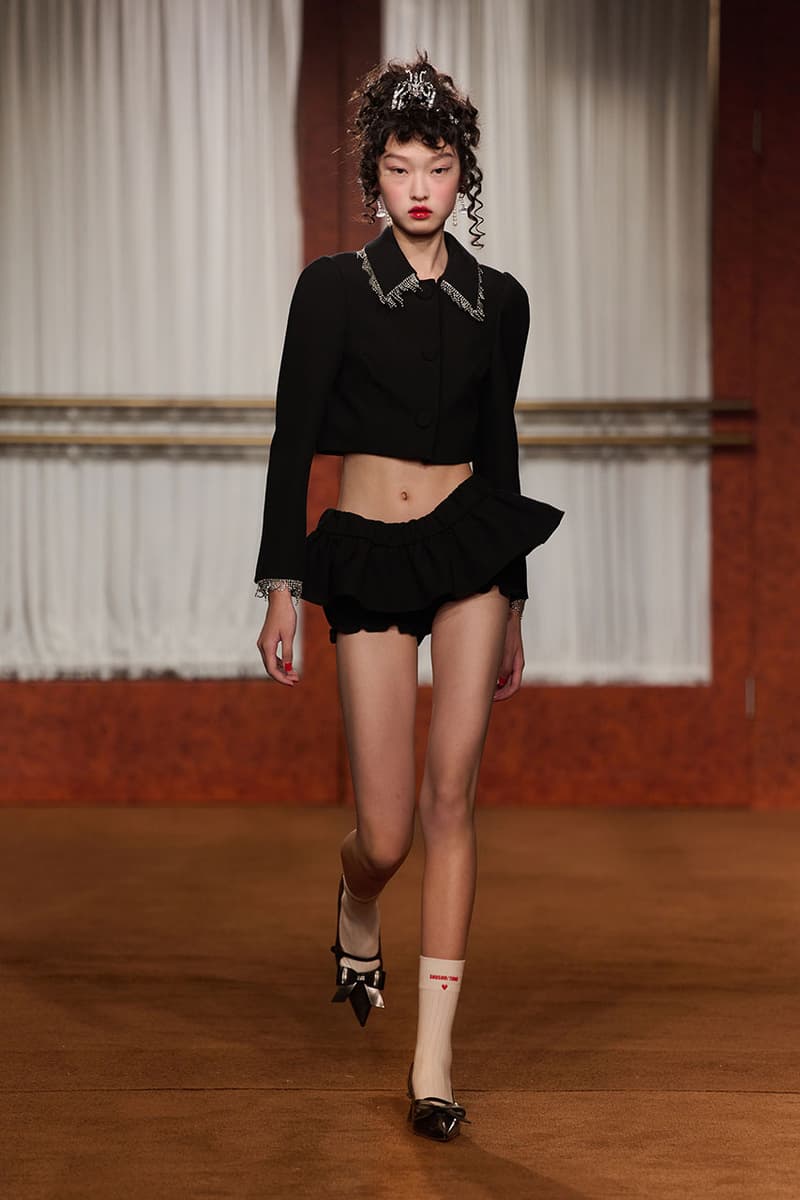 SHUSHU/TONG spring summer pretty woman collection runway 