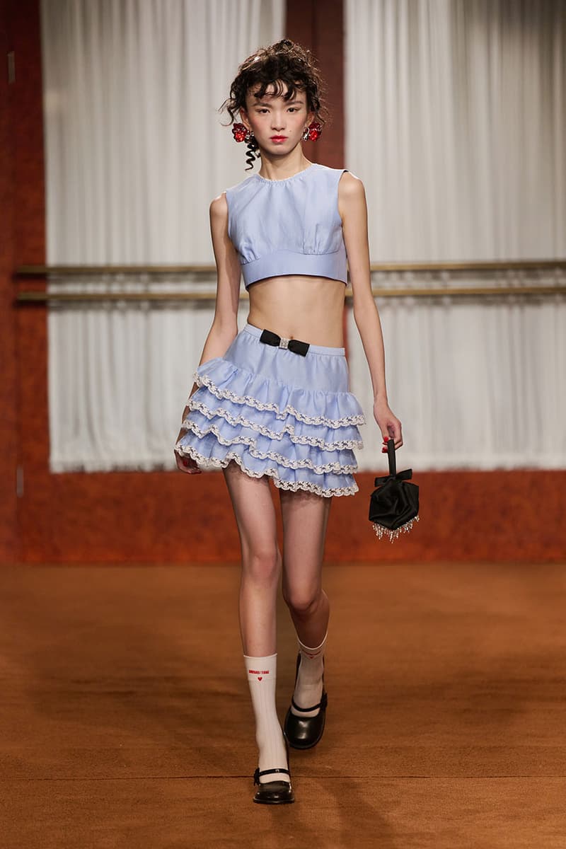 SHUSHU/TONG spring summer pretty woman collection runway 