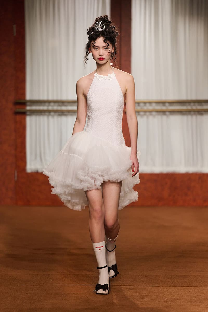 SHUSHU/TONG spring summer pretty woman collection runway 