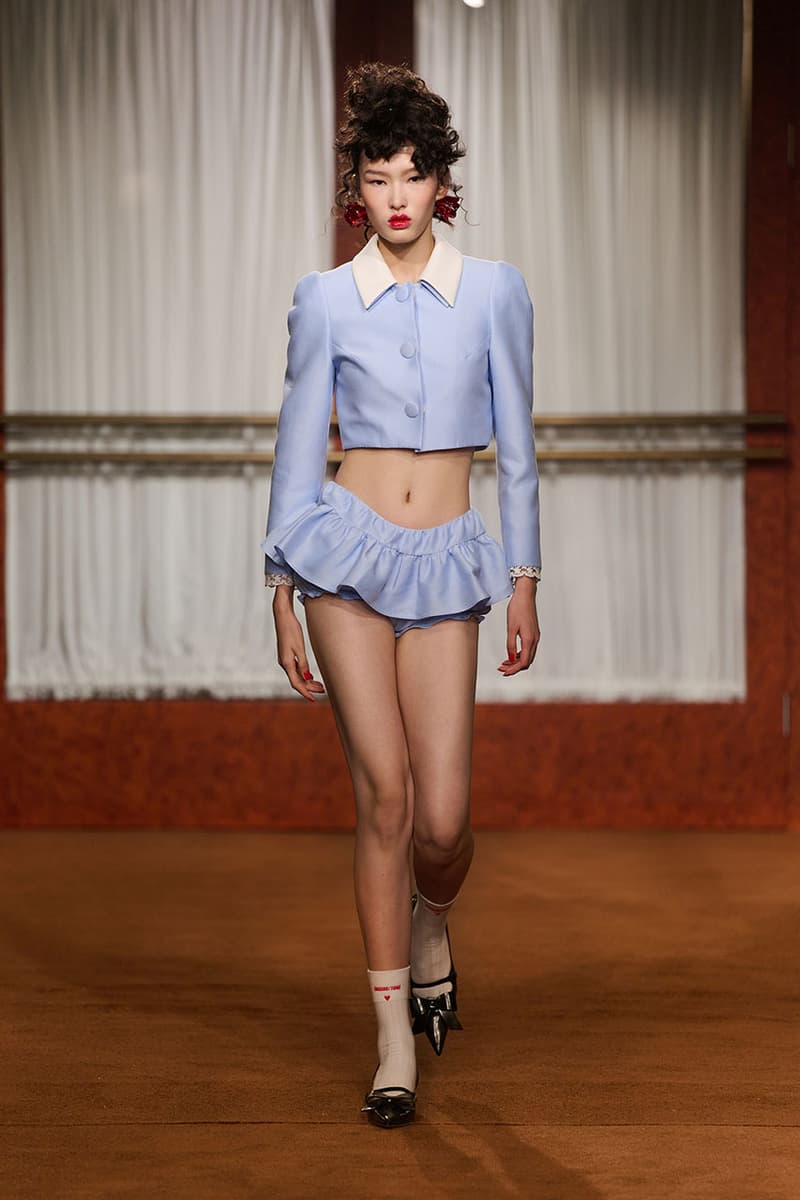 SHUSHU/TONG spring summer pretty woman collection runway 