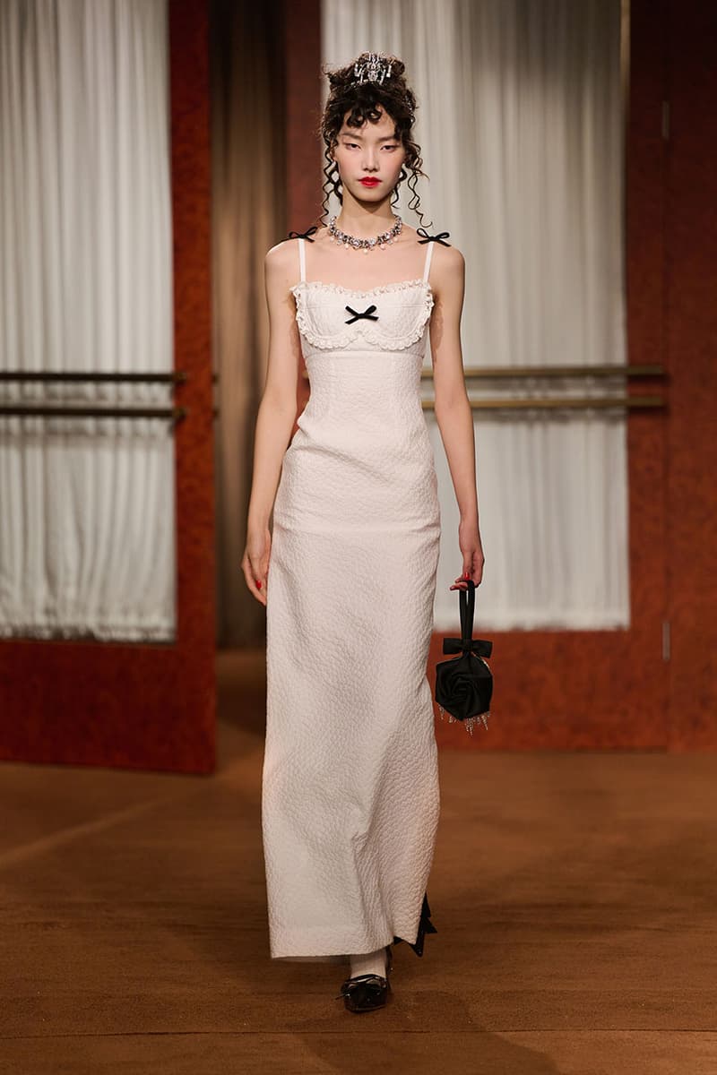 SHUSHU/TONG spring summer pretty woman collection runway