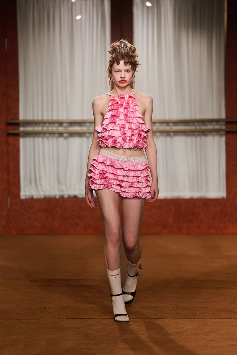 SHUSHU/TONG spring summer pretty woman collection runway 