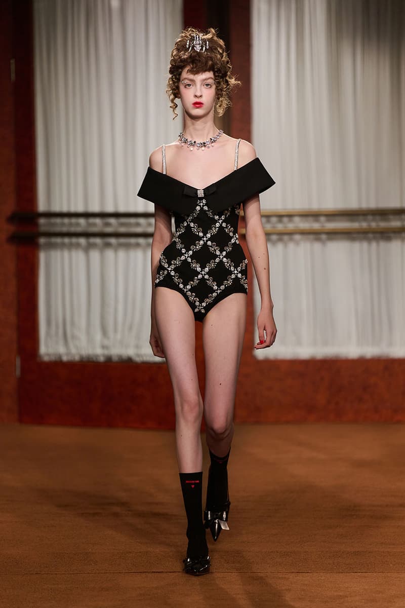 SHUSHU/TONG spring summer pretty woman collection runway 