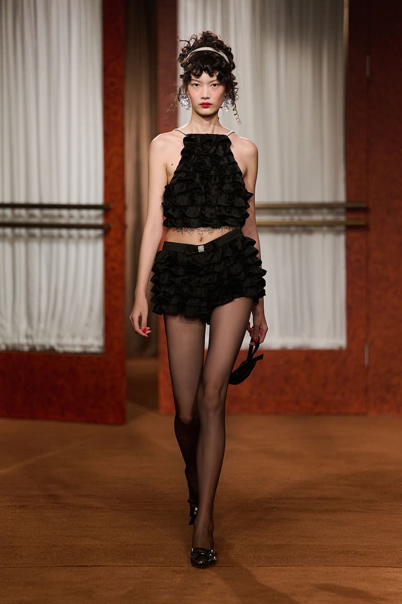 SHUSHU/TONG spring summer pretty woman collection runway 