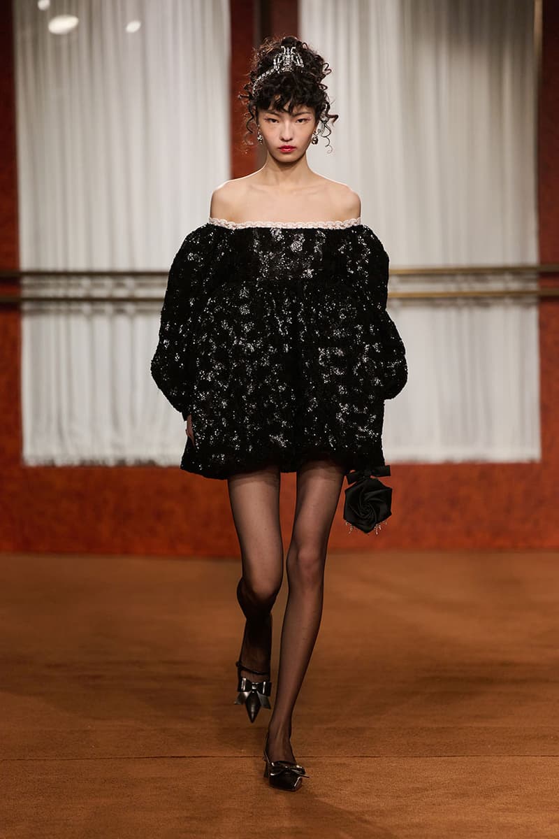 SHUSHU/TONG spring summer pretty woman collection runway 