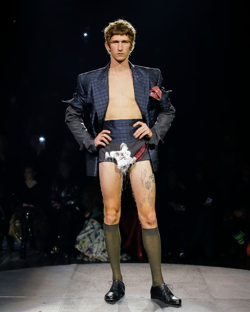 andreas kronthaler vivienne westwood paris fashion week runway show