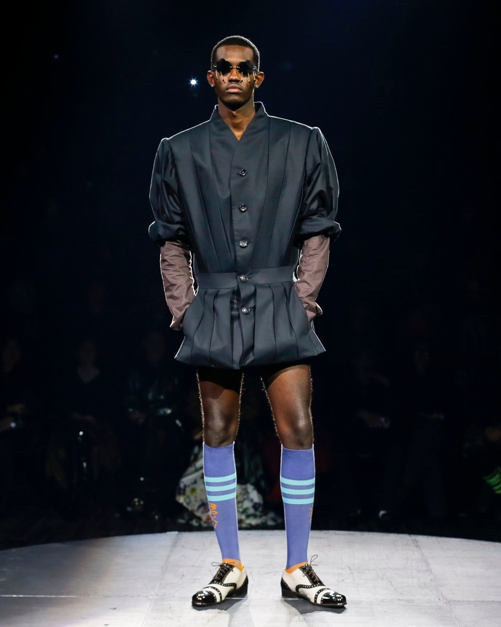 andreas kronthaler vivienne westwood paris fashion week runway show