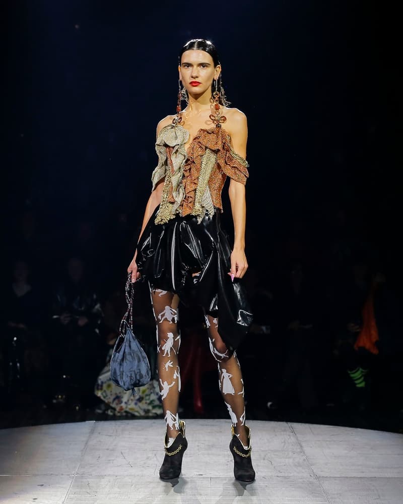 andreas kronthaler vivienne westwood paris fashion week runway show