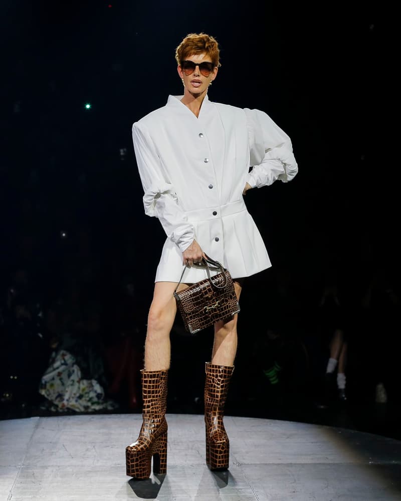 andreas kronthaler vivienne westwood paris fashion week runway show