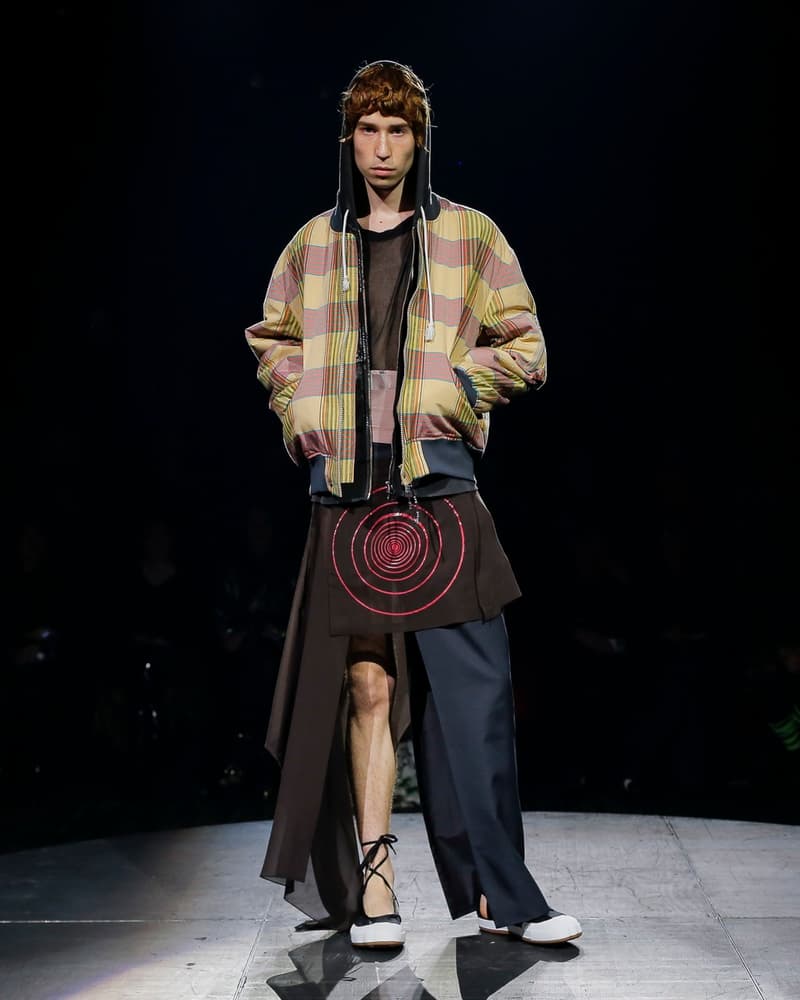 andreas kronthaler vivienne westwood paris fashion week runway show