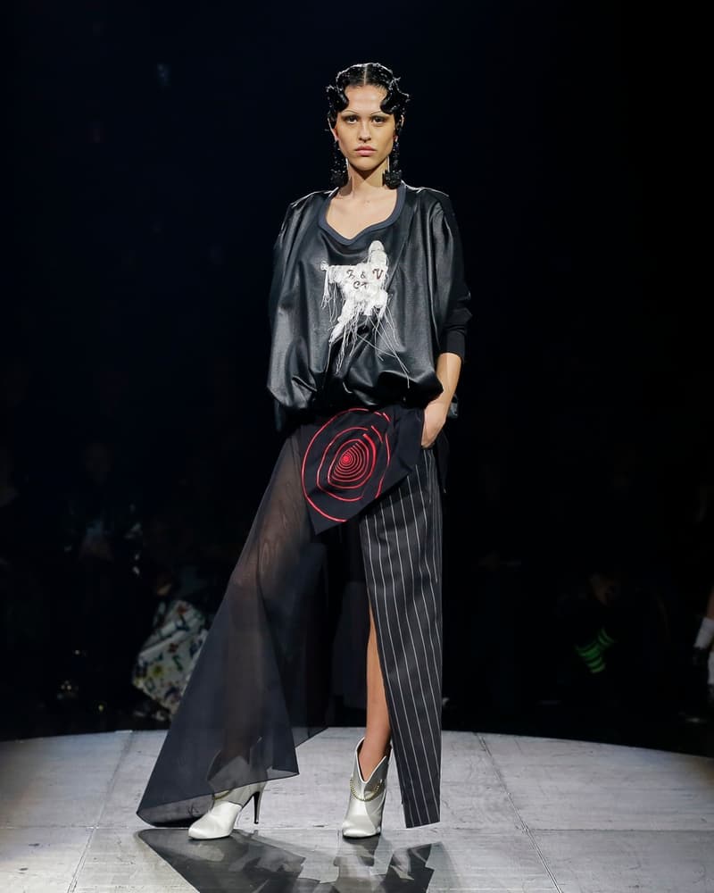 andreas kronthaler vivienne westwood paris fashion week runway show