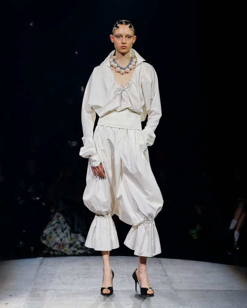 andreas kronthaler vivienne westwood paris fashion week runway show