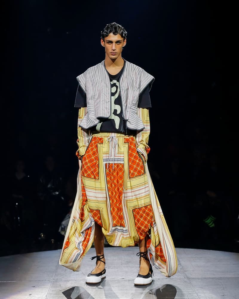 andreas kronthaler vivienne westwood paris fashion week runway show