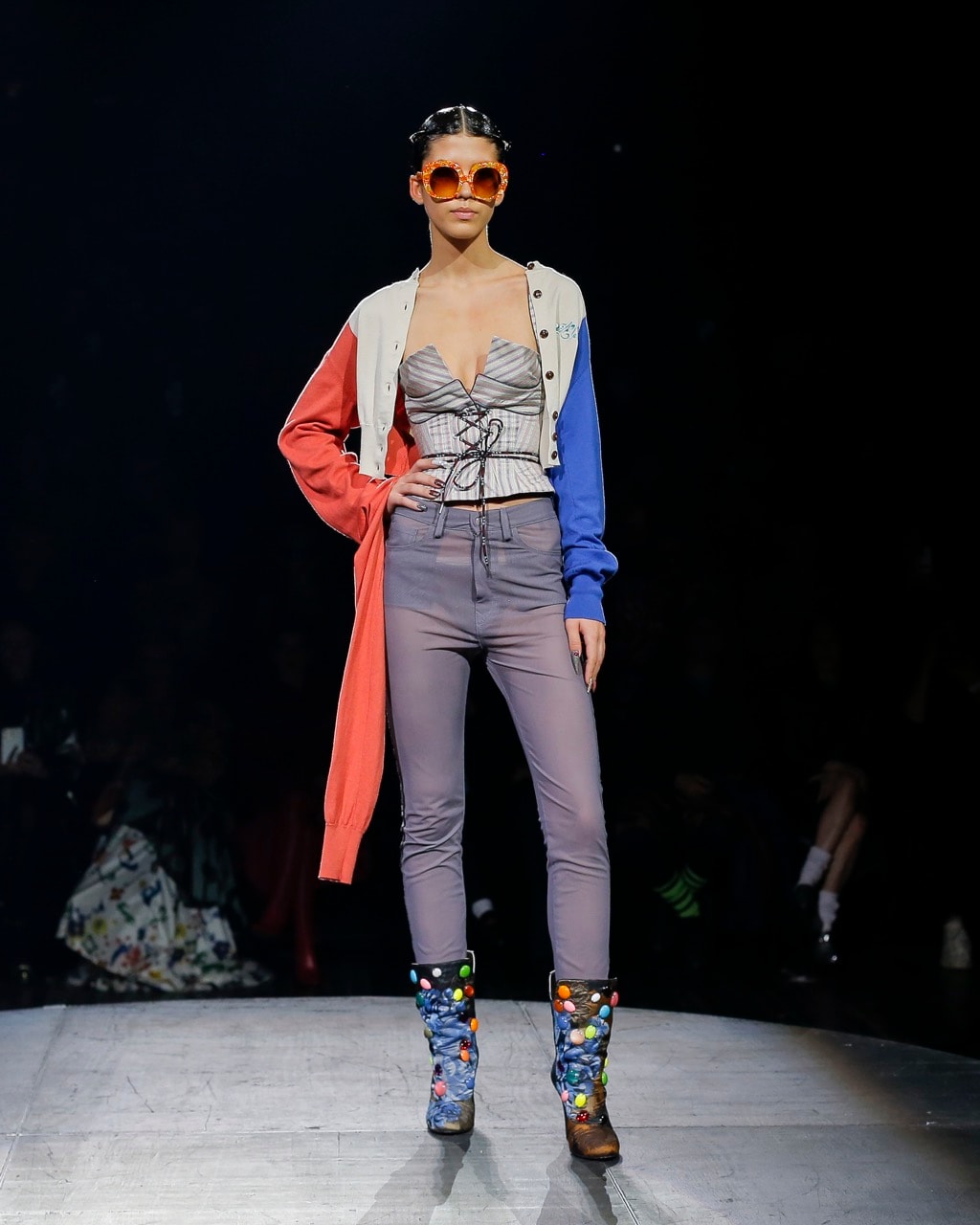 andreas kronthaler vivienne westwood paris fashion week runway show