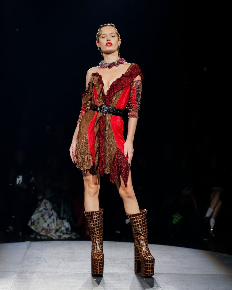 andreas kronthaler vivienne westwood paris fashion week runway show