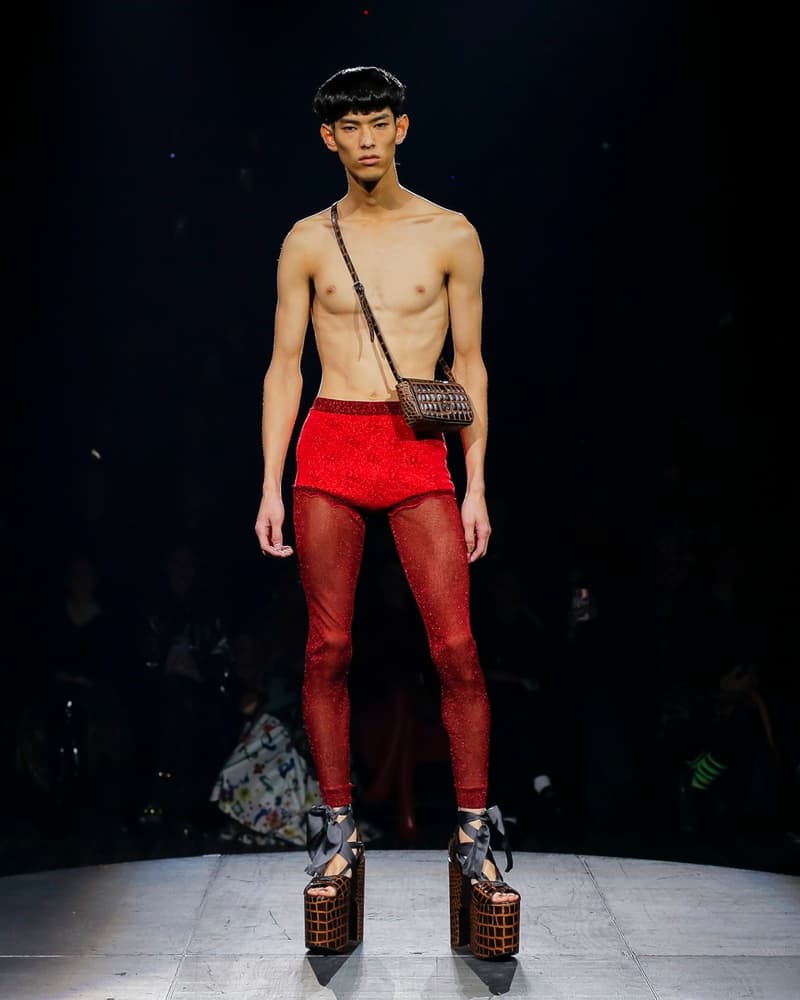 andreas kronthaler vivienne westwood paris fashion week runway show