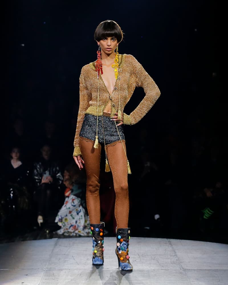 andreas kronthaler vivienne westwood paris fashion week runway show