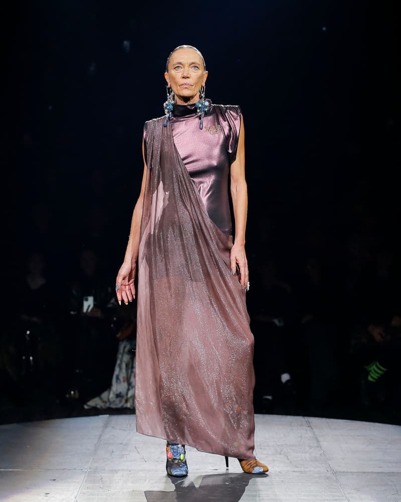 andreas kronthaler vivienne westwood paris fashion week runway show