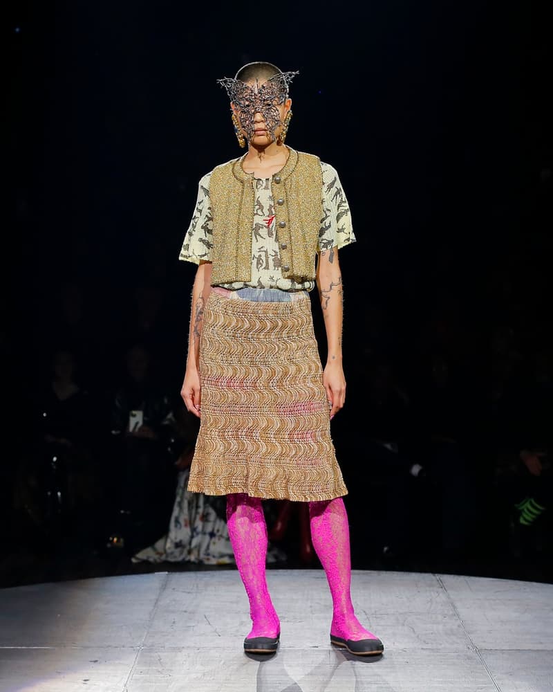 andreas kronthaler vivienne westwood paris fashion week runway show