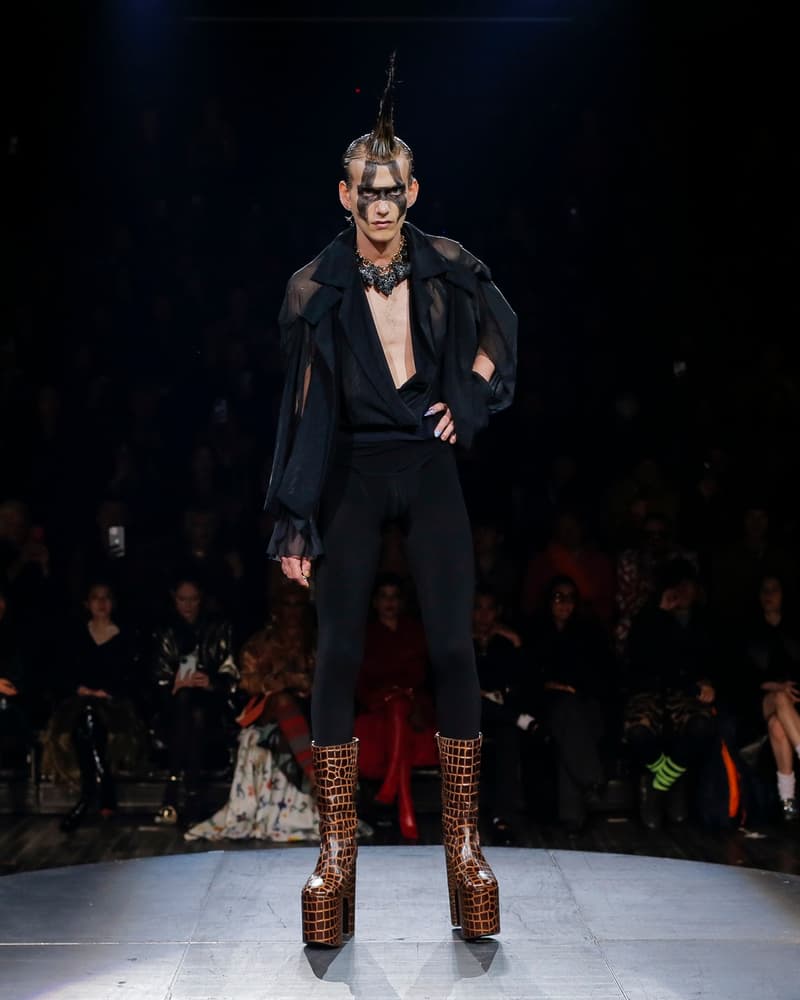 andreas kronthaler vivienne westwood paris fashion week runway show