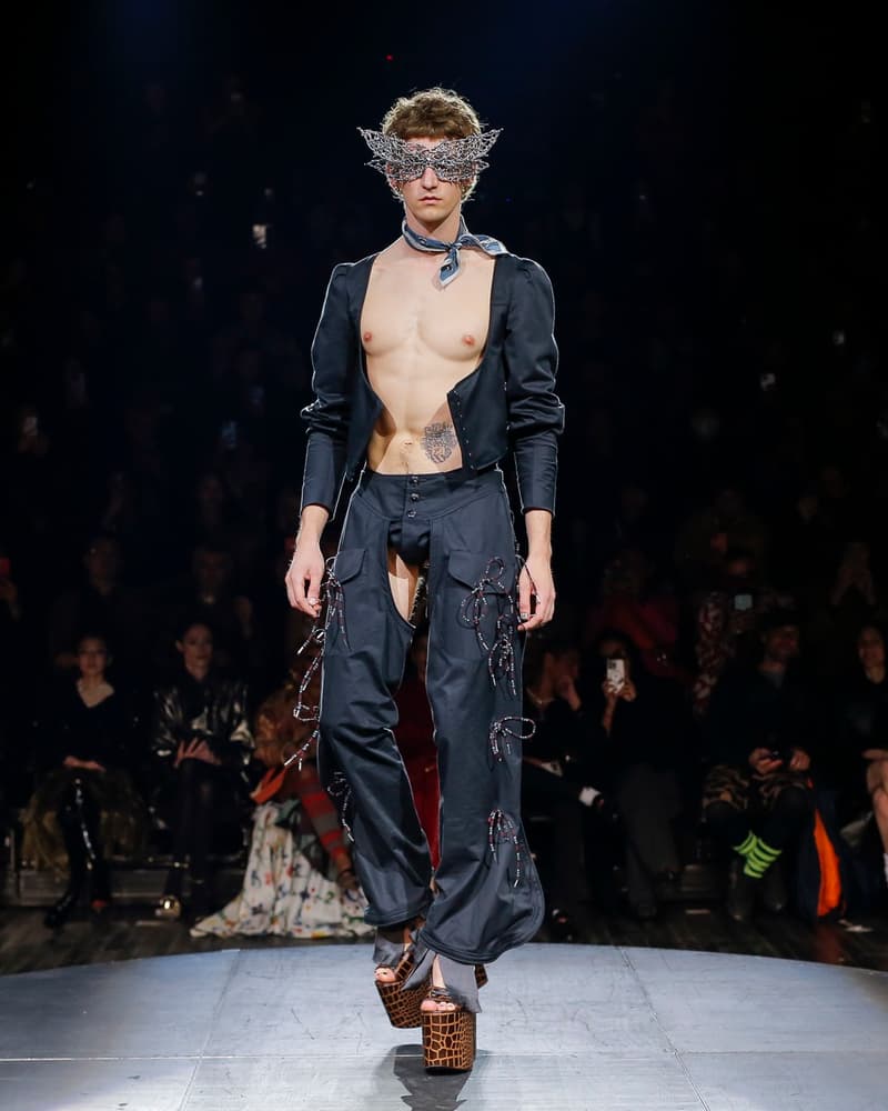 andreas kronthaler vivienne westwood paris fashion week runway show