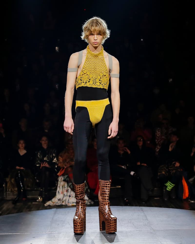 andreas kronthaler vivienne westwood paris fashion week runway show