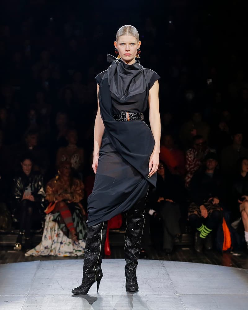 andreas kronthaler vivienne westwood paris fashion week runway show