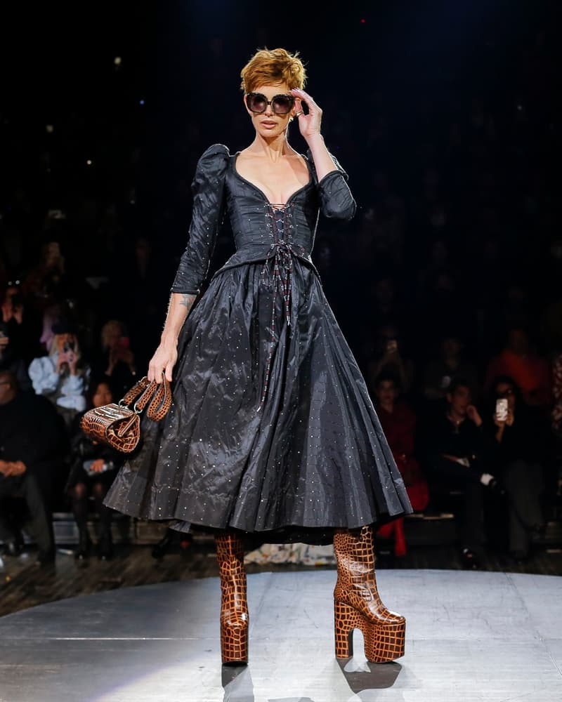 andreas kronthaler vivienne westwood paris fashion week runway show