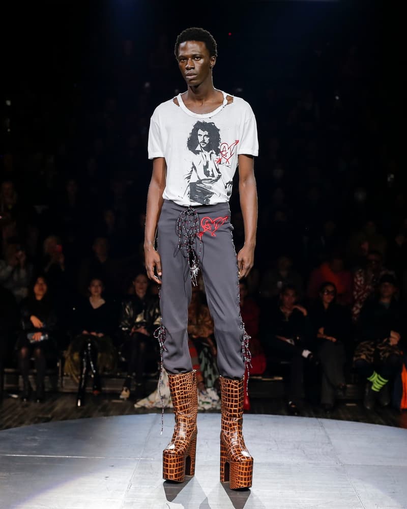 andreas kronthaler vivienne westwood paris fashion week runway show