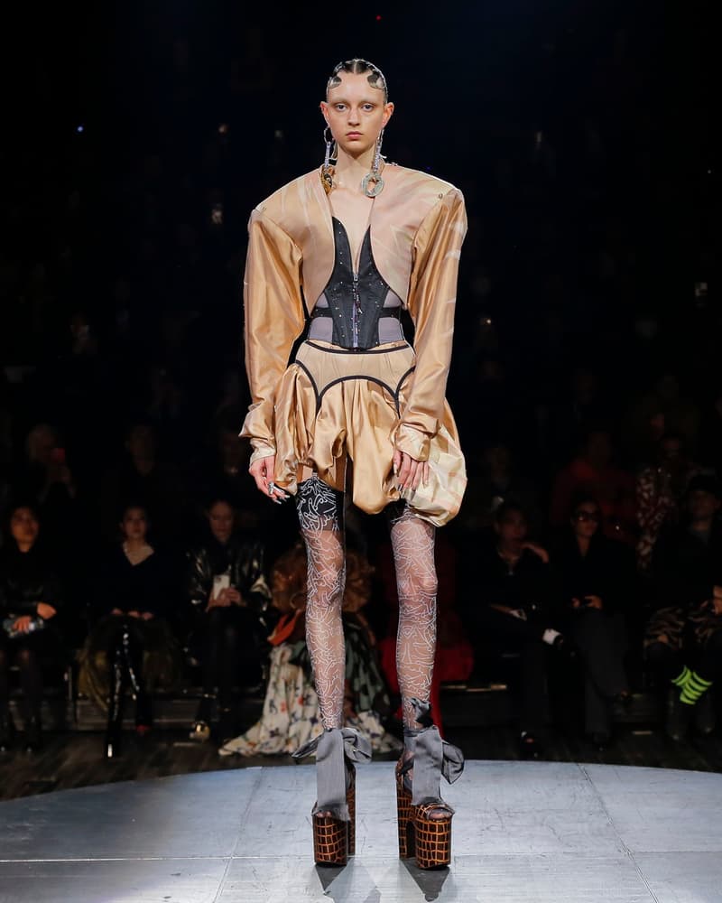 andreas kronthaler vivienne westwood paris fashion week runway show