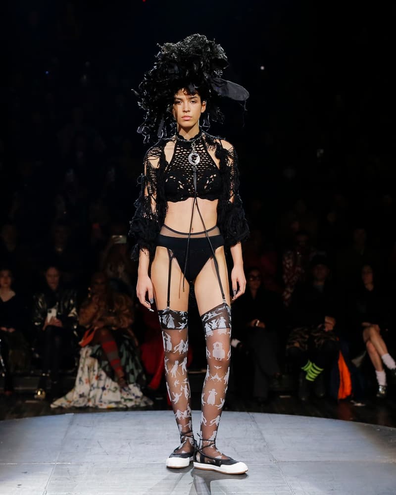 andreas kronthaler vivienne westwood paris fashion week runway show