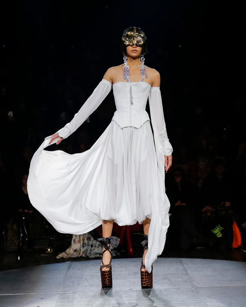 andreas kronthaler vivienne westwood paris fashion week runway show