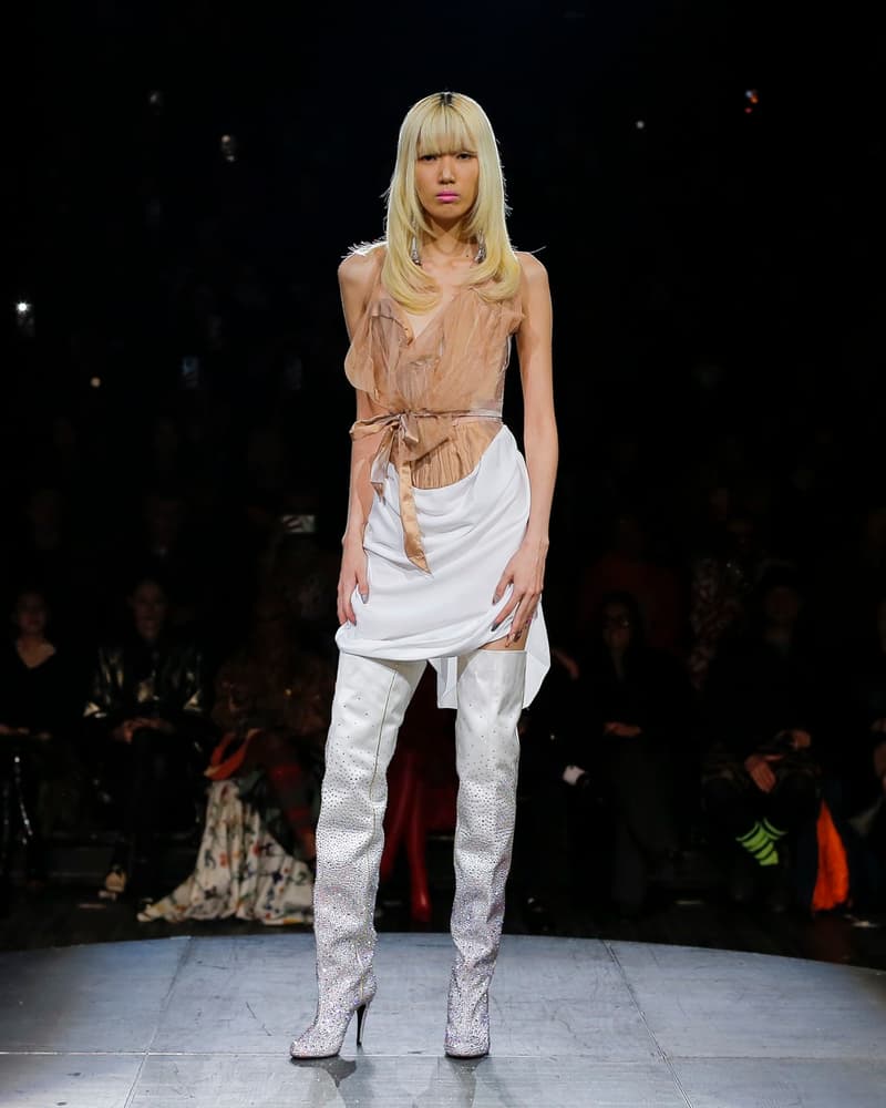 andreas kronthaler vivienne westwood paris fashion week runway show