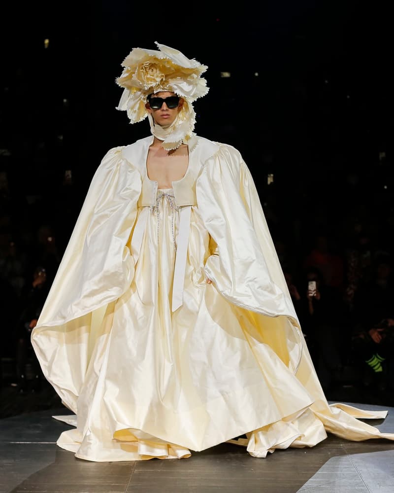 andreas kronthaler vivienne westwood paris fashion week runway show