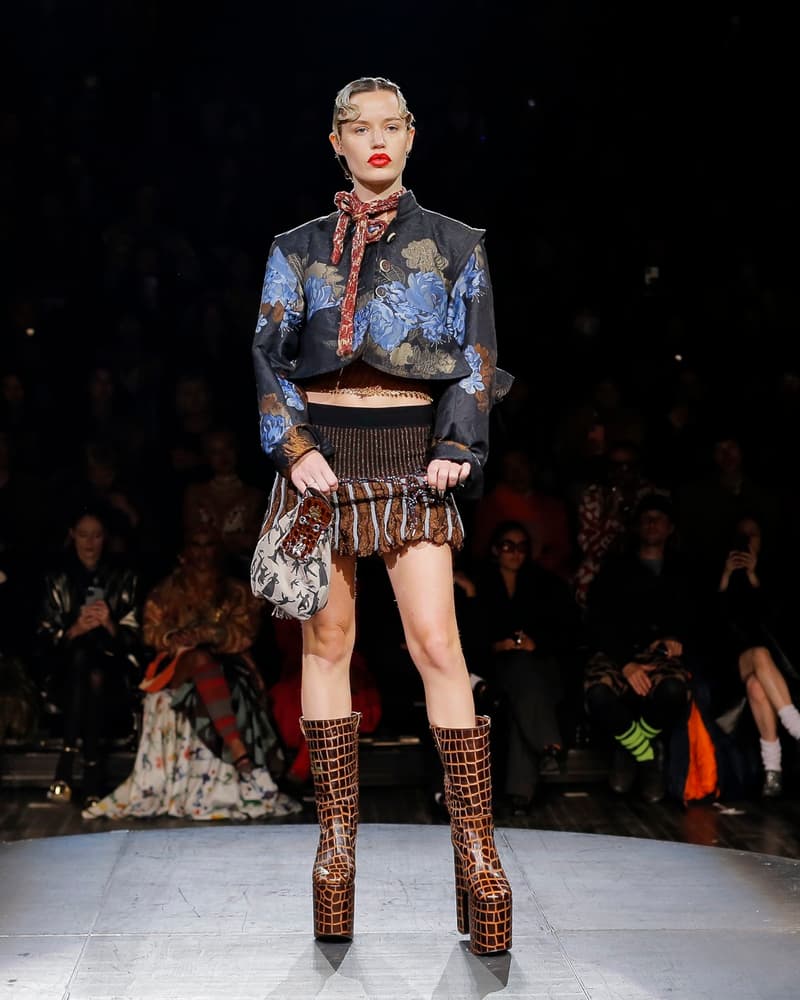 andreas kronthaler vivienne westwood paris fashion week runway show