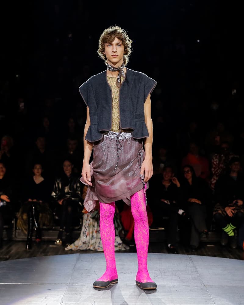 andreas kronthaler vivienne westwood paris fashion week runway show